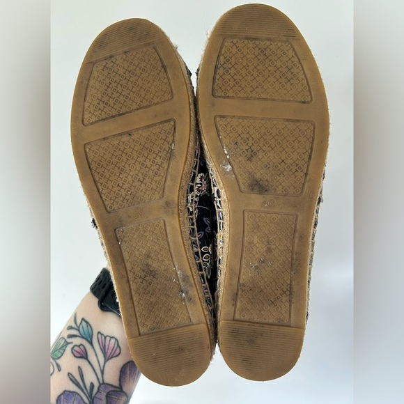 Tory Burch Hope Well Espadrilles Size 6.5 - Picture 7 of 9